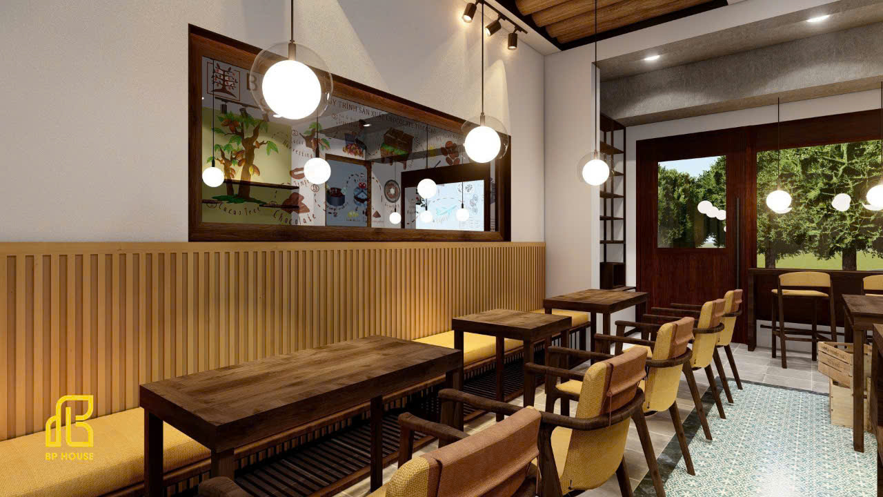 dự án Binon Coffee Shop