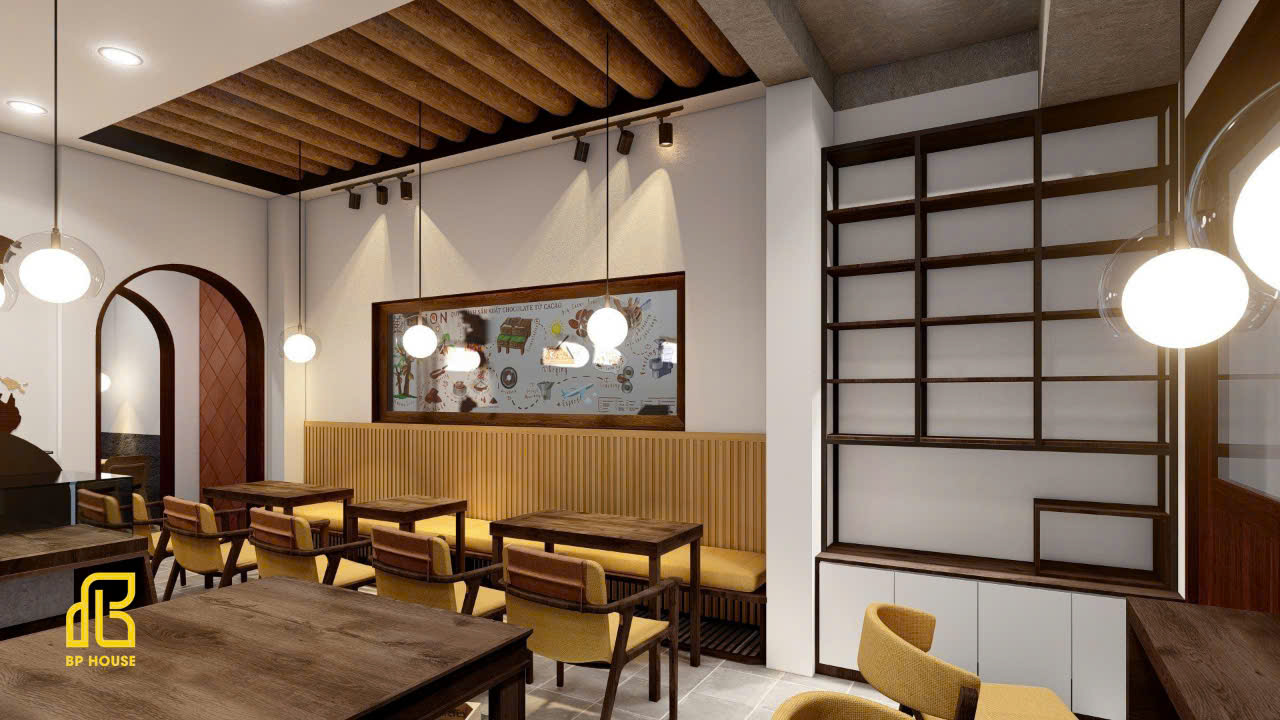 dự án Binon Coffee Shop