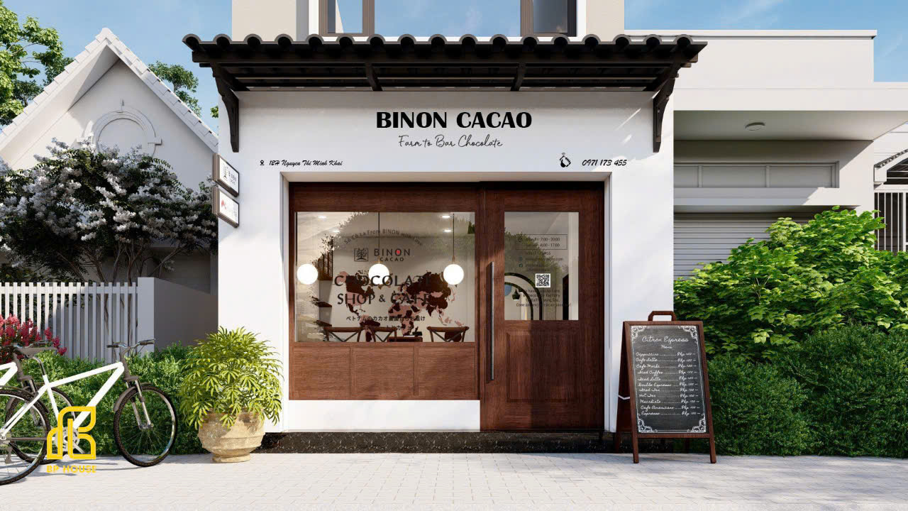 dự án Binon Coffee Shop