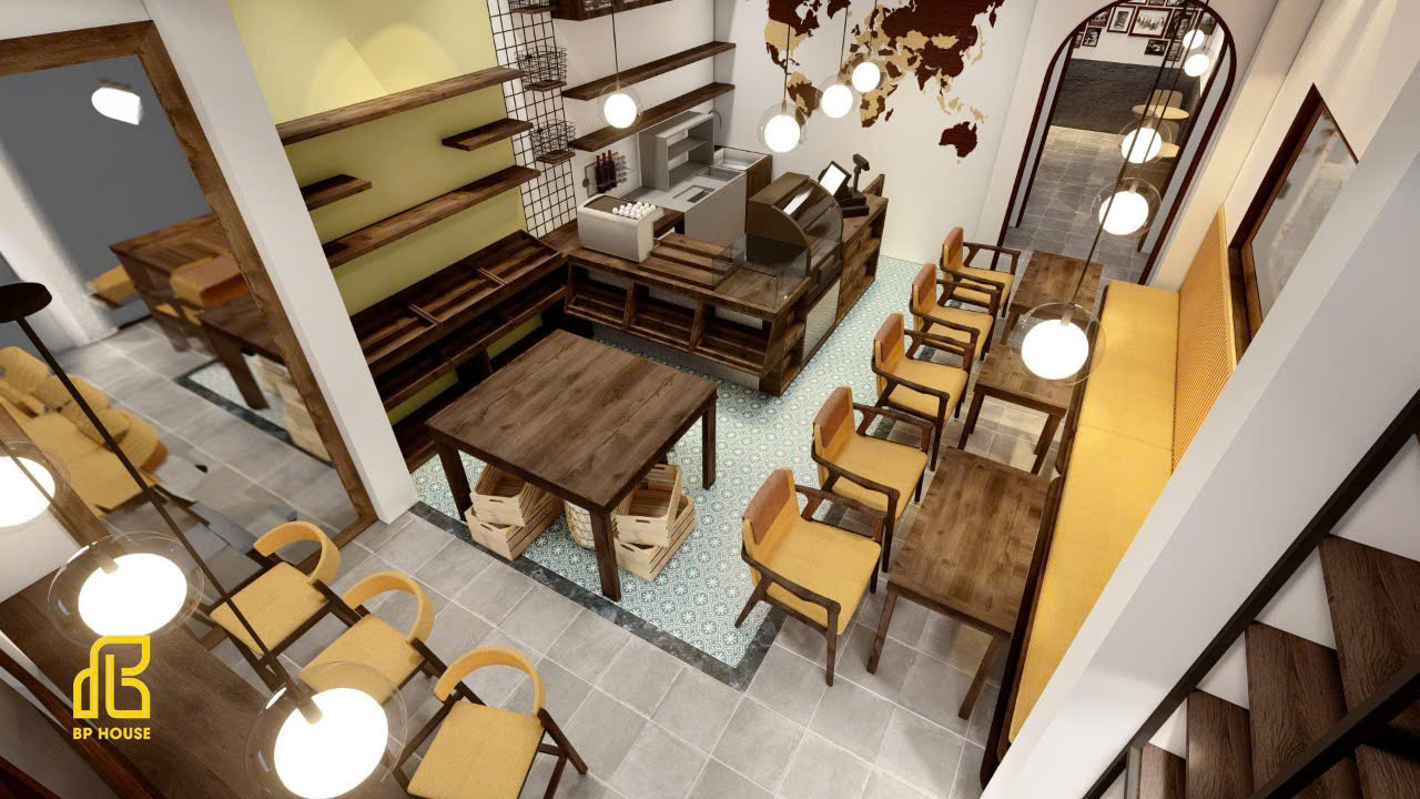 dự án Binon Coffee Shop