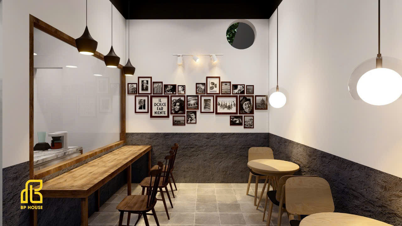 dự án Binon Coffee Shop