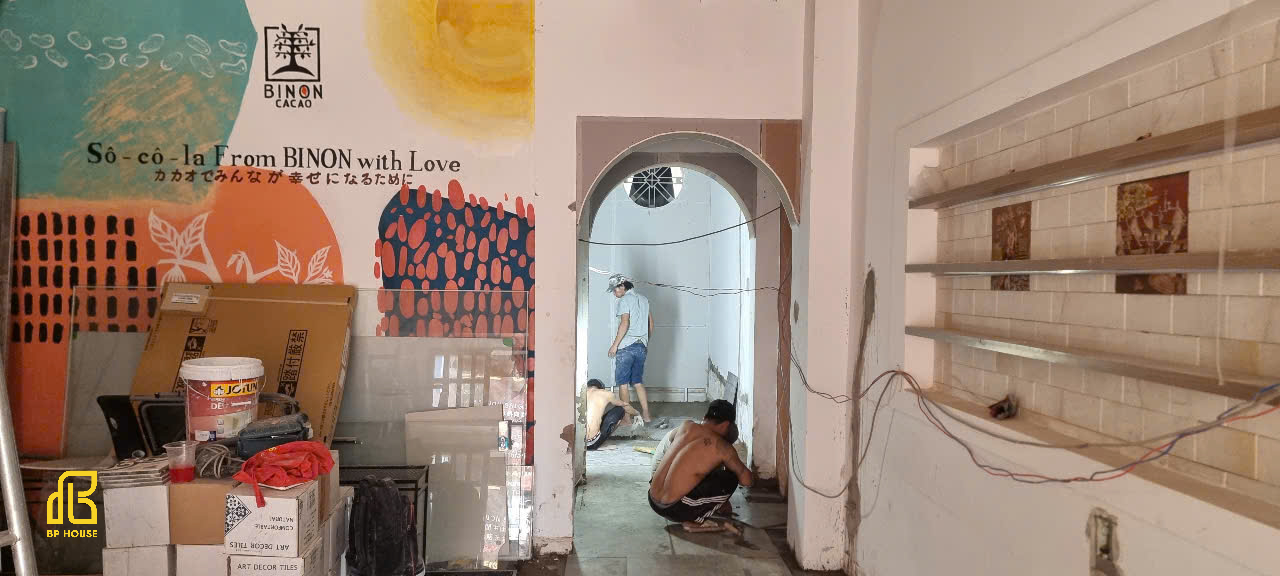 dự án Binon Coffee Shop