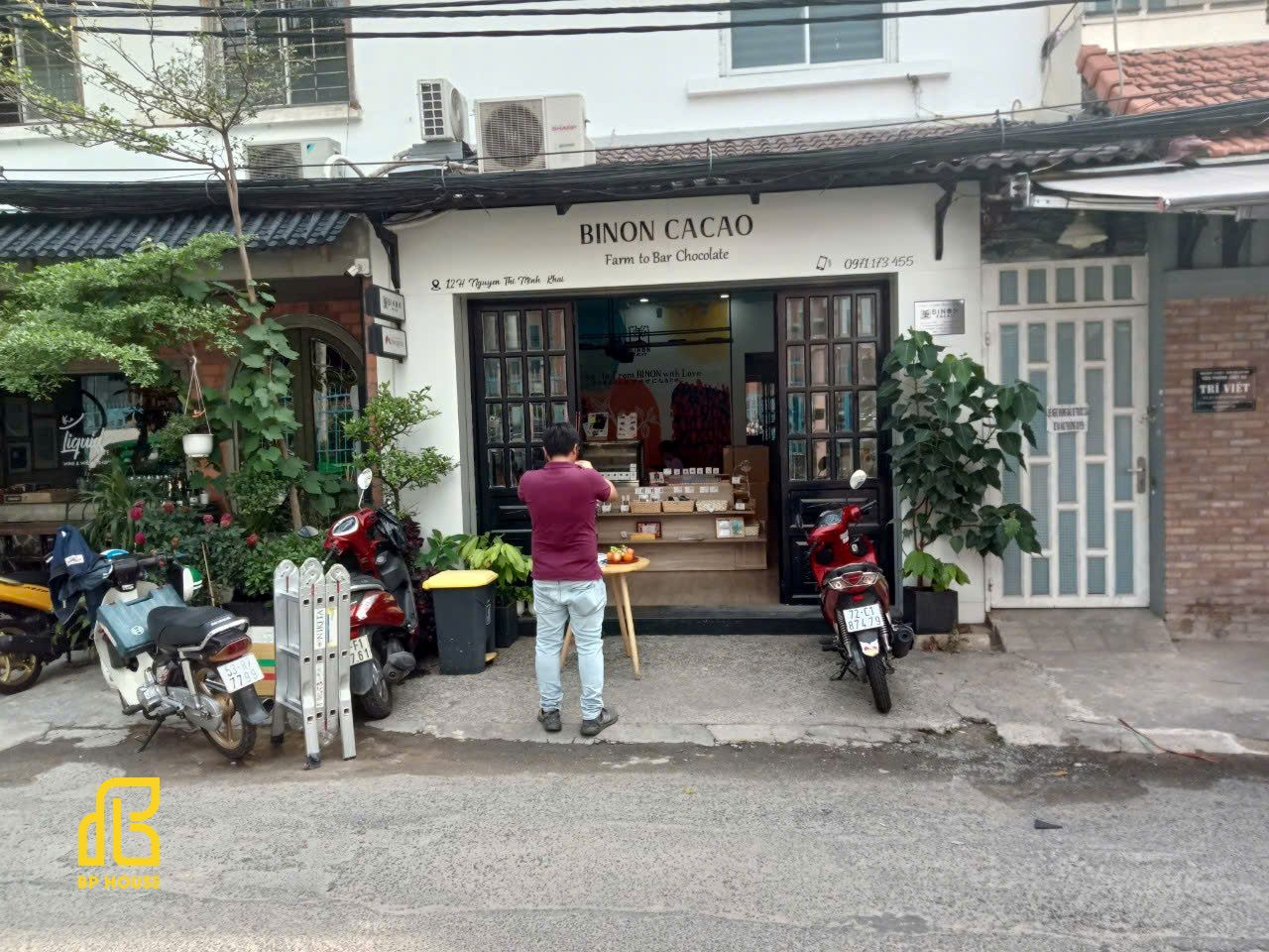 dự án Binon Coffee Shop