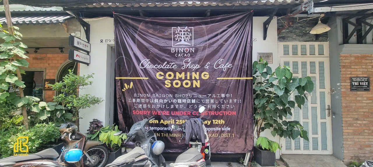 dự án Binon Coffee Shop