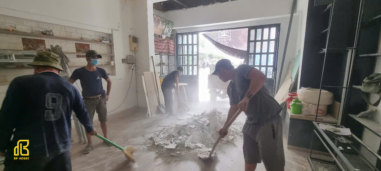 dự án Binon Coffee Shop