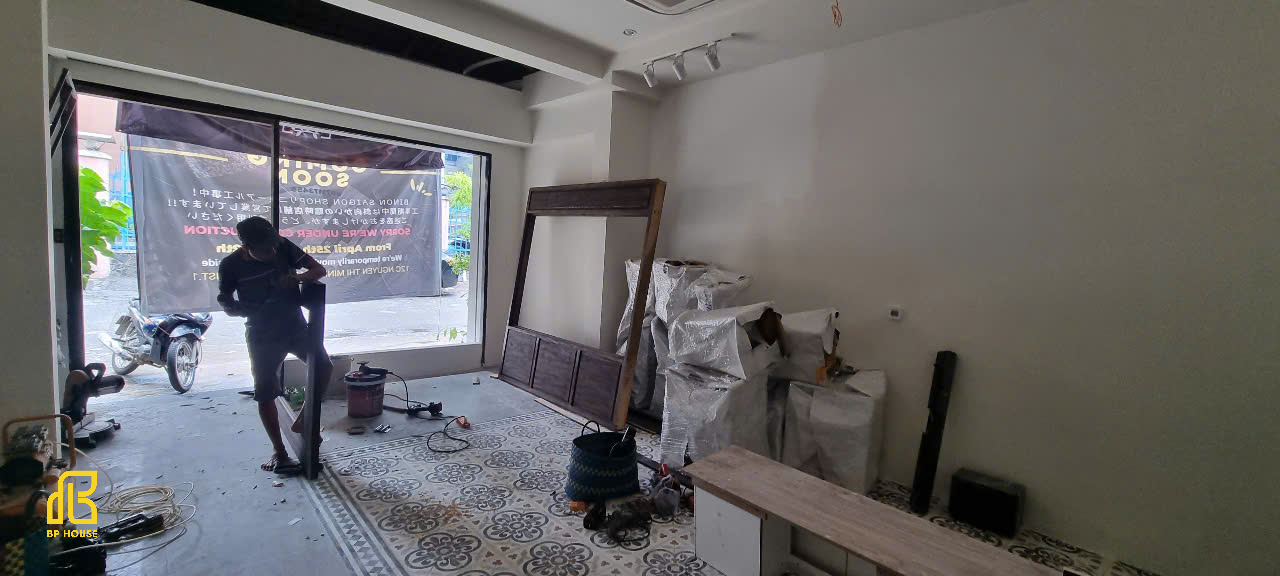 dự án Binon Coffee Shop