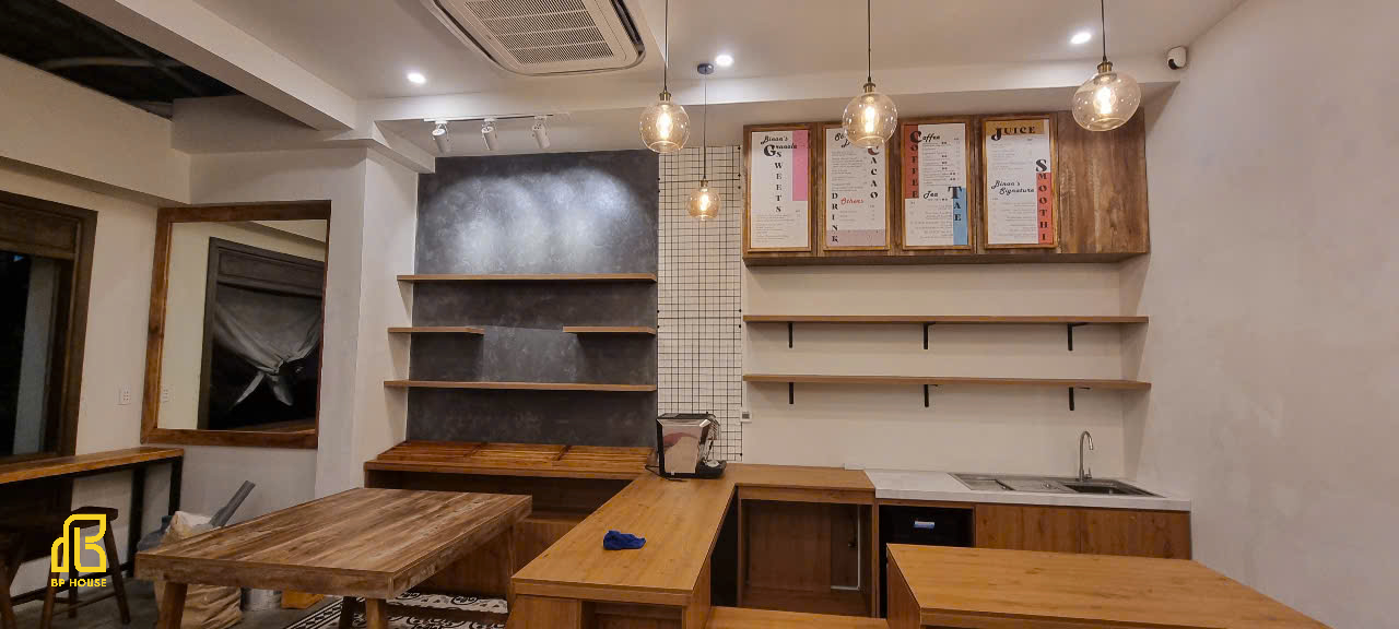 dự án Binon Coffee Shop