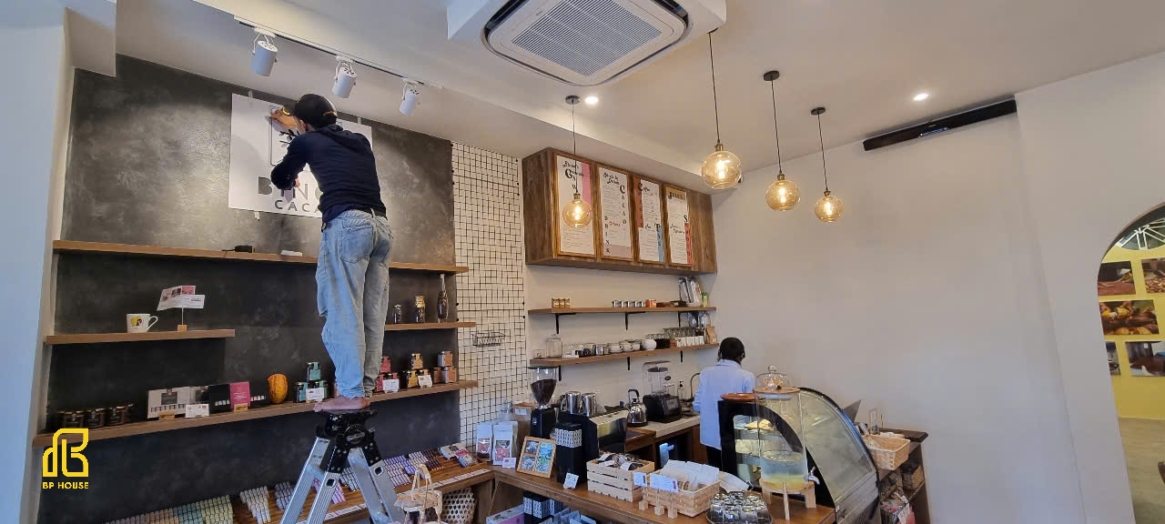 dự án Binon Coffee Shop