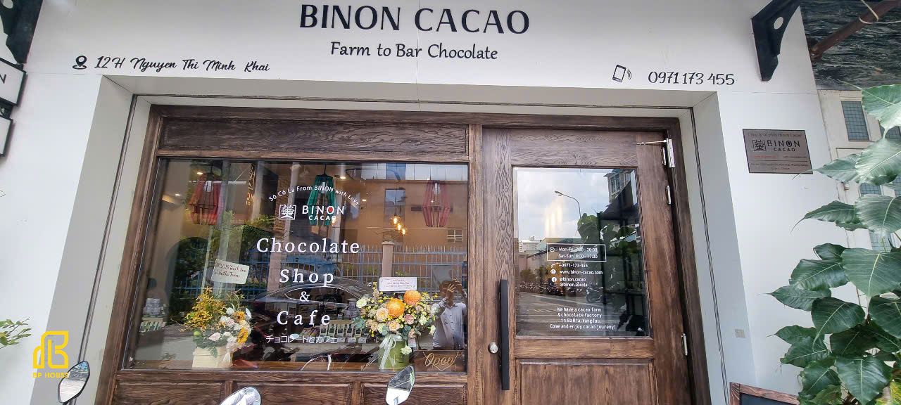 dự án Binon Coffee Shop