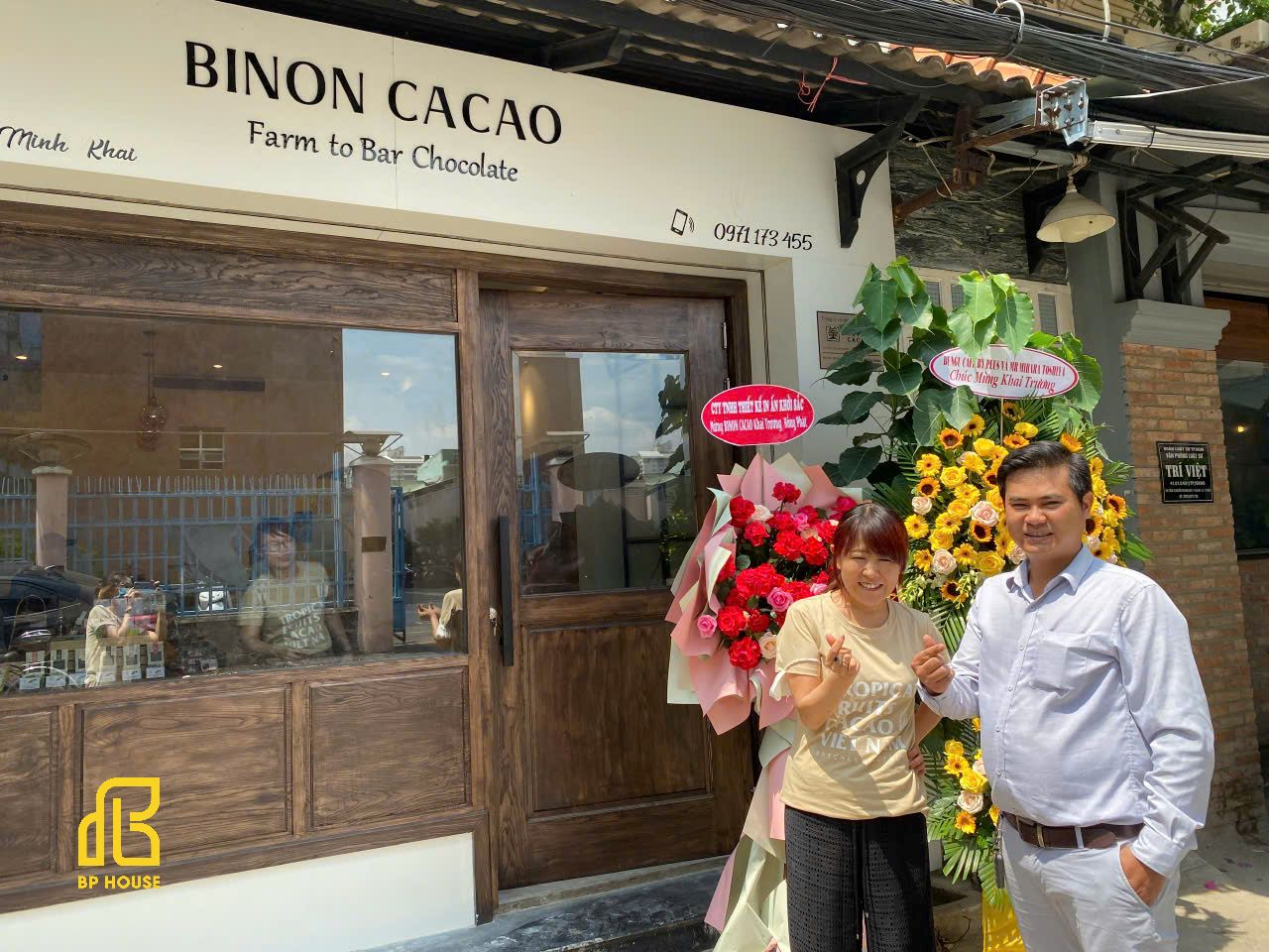 dự án Binon Coffee Shop