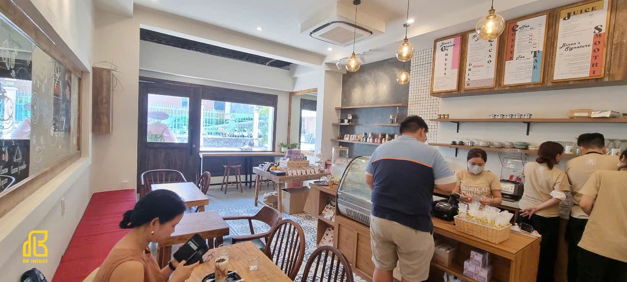 dự án Binon Coffee Shop