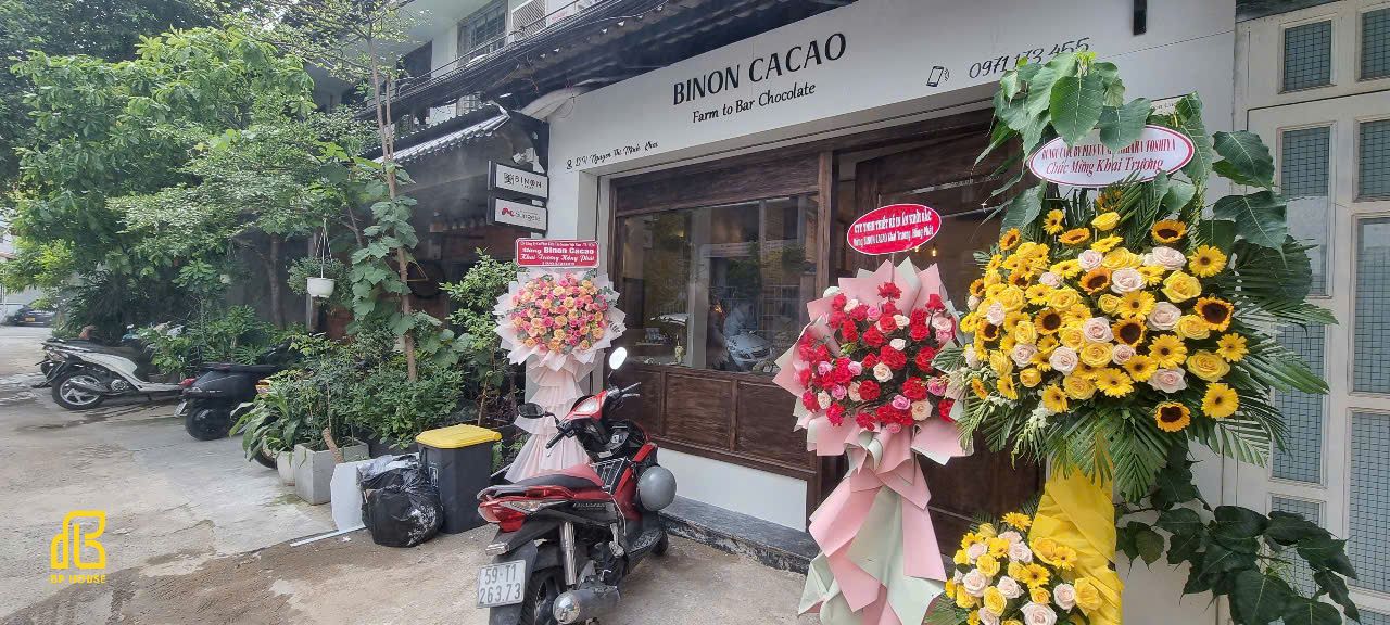 dự án Binon Coffee Shop
