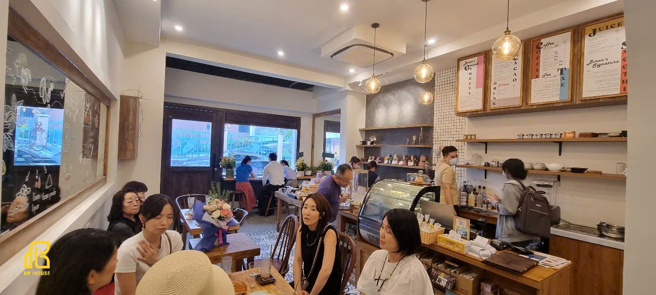 dự án Binon Coffee Shop