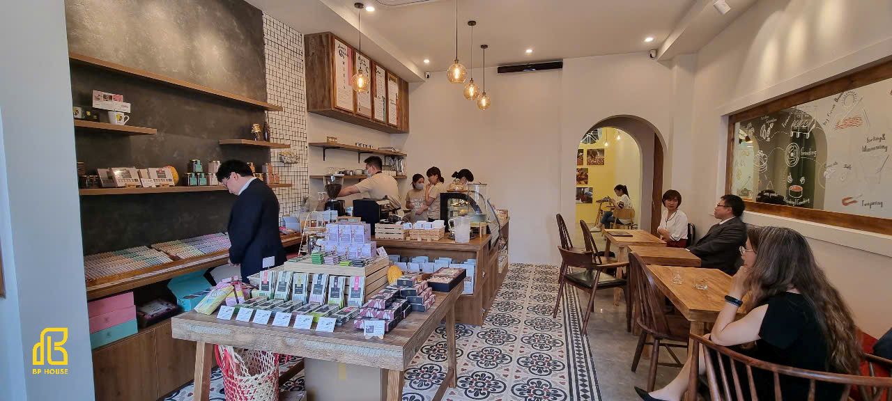 dự án Binon Coffee Shop