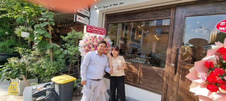 Dự án Binon Coffee Shop của chị Endo Ayako tại TPHCM