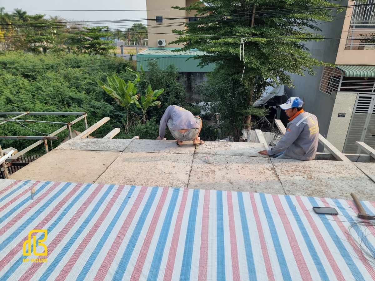 thi công xây dựng phần trần nhà
