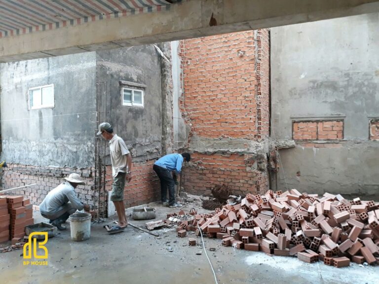Thiết kế cải tạo hoàn thiện nhà thô – BP House