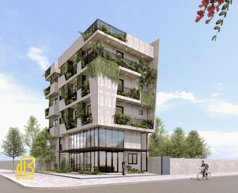 Làm thế nào để thiết kế căn hộ dịch vụ hợp lý và tiết kiệm?