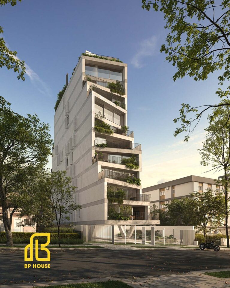 Thiết kế căn hộ dịch vụ tại quận 7: Tối đa hóa giá trị cho thuê