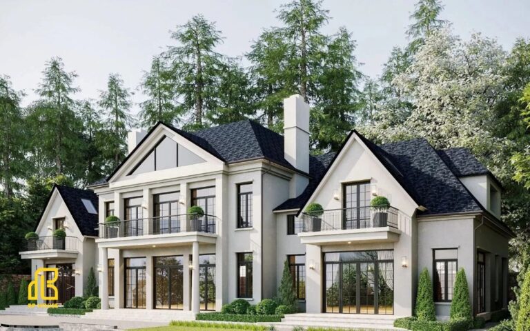 Nhà mái Thái là gì? Ưu điểm khiến ai cũng mê!