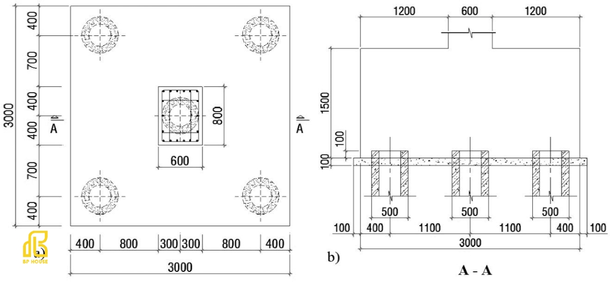 thiet-ke-dai-coc-nhu-the-nao-thi-toi-uu thiết kế đài cọc như thế nào thì tối ưu