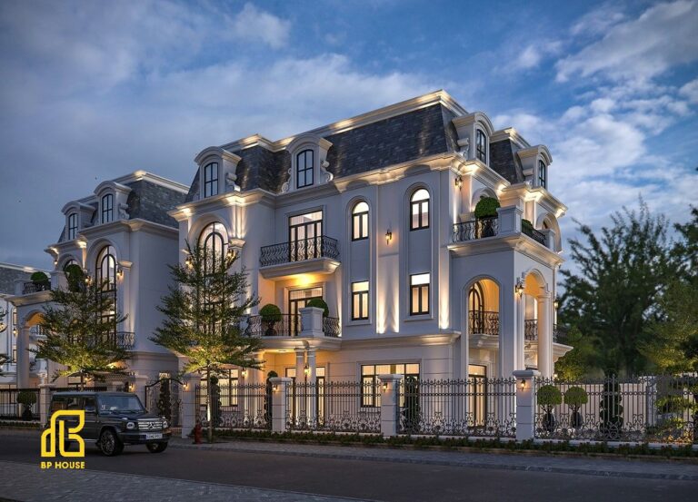 Mái mansard là gì? Vì sao nhà giàu ưa chuộng đến vậy?