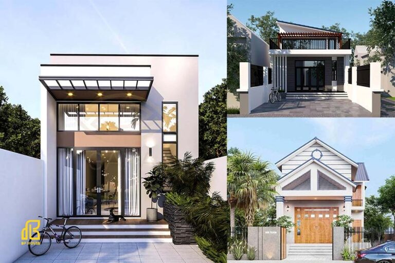 Nhà 1 trệt, 1 lửng đẹp giá 500 triệu: Xây là mê ngay!