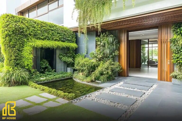 Xu hướng thiết kế nhà vườn đẹp gần gũi thiên nhiên năm 2025