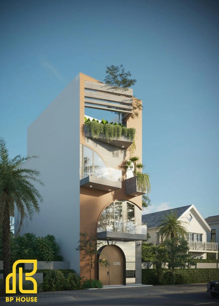 Nhà ống vừa ở vừa kinh doanh: Mẫu nhà đáng đầu tư nhất 2025