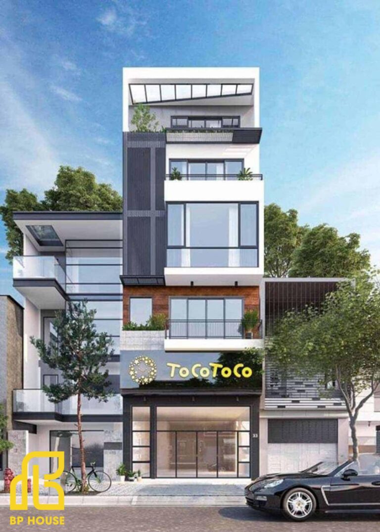 Nhà ống vừa ở vừa kinh doanh – giải pháp tối ưu cho cuộc sống hiện đại