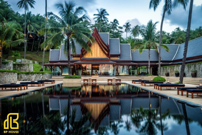 Thiết kế khu nghỉ dưỡng – giải pháp tạo trải nghiệm độc đáo cho du khách