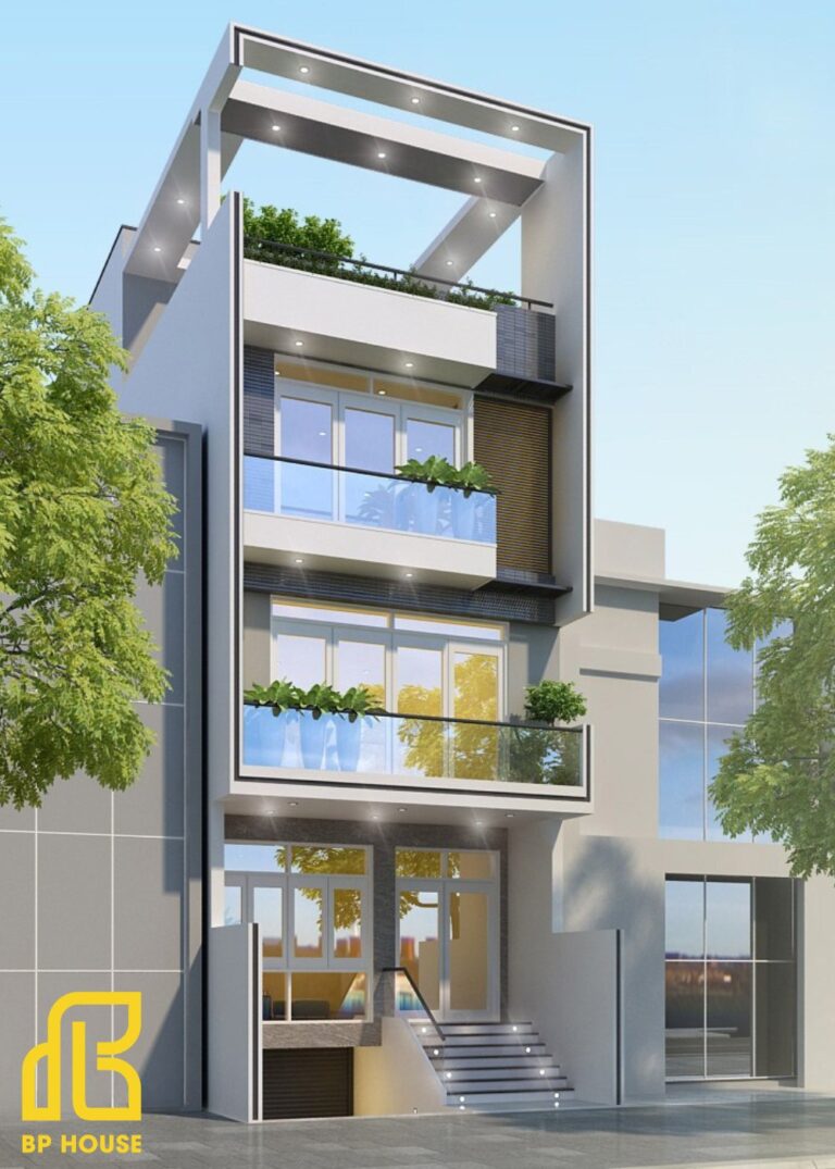 10+ Mẫu nhà kết hợp kinh doanh đẹp và tiết kiệm