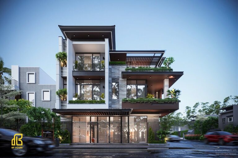 Xu hướng thiết kế nhà phố mới nhất 2026
