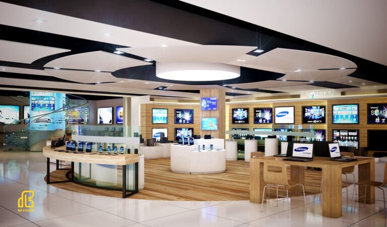 Thiết Kế Thi Công Showroom Tại TP HCM Update 2025