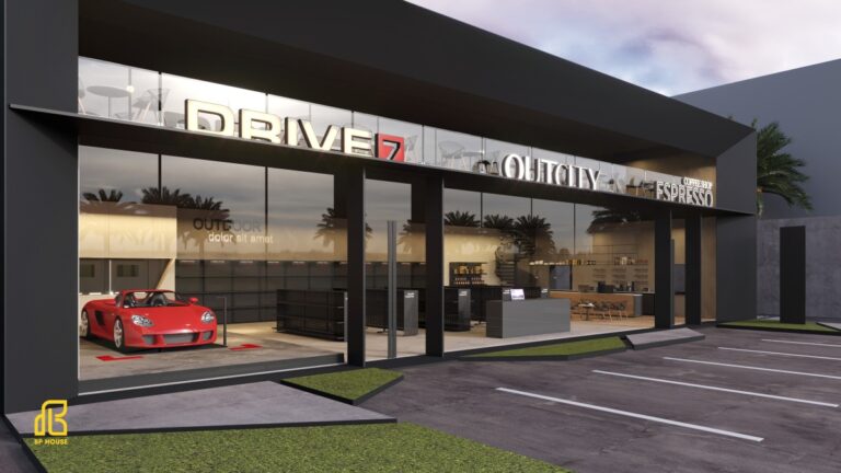 Phong cách thiết kế showroom: Ấn tượng đầu quyết định tất cả