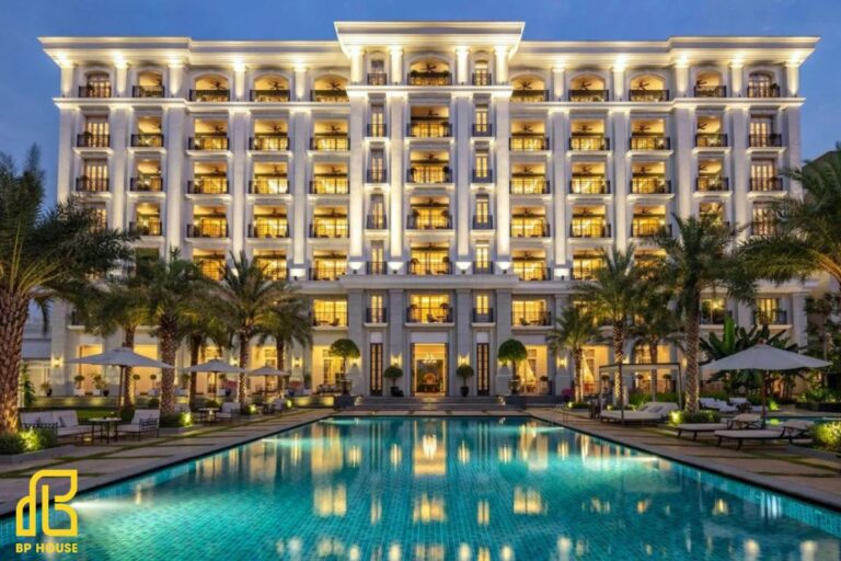 Thiết Kế Khách Sạn Chuẩn Cao Cấp Cho Chủ Đầu Tư – BP House