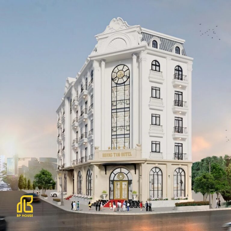Thiết kế thi công khách sạn tại Khánh Hoà nổi bật 2026