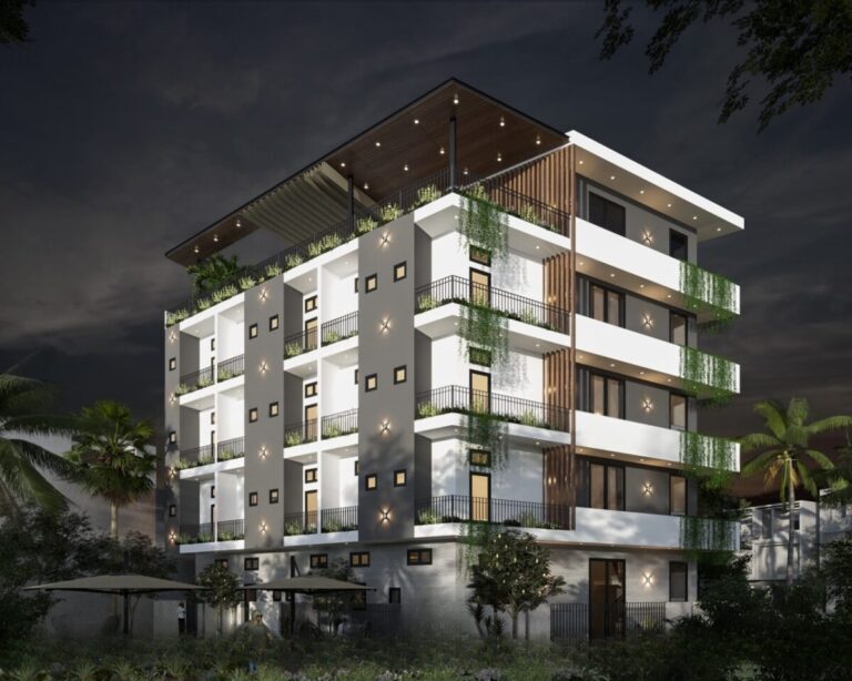 Thiết kế căn hộ dịch vụ tại long an – hướng đi chiến lược cho nhà đầu tư