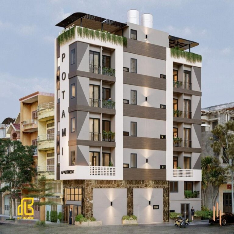 25+ Mẫu Xây Nhà Trọ Cao Cấp Đẹp, Hiện Đại Tối Ưu Diện Tích