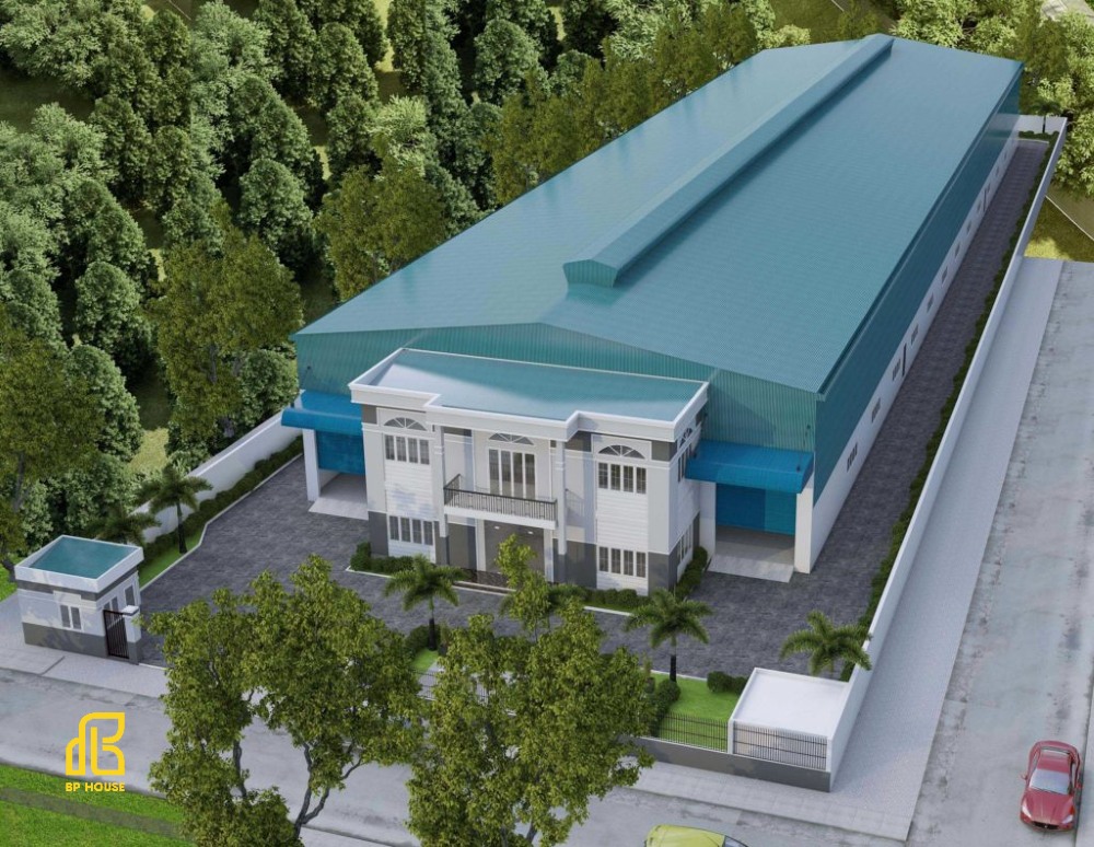 chi phí xây nhà xưởng 300m2
