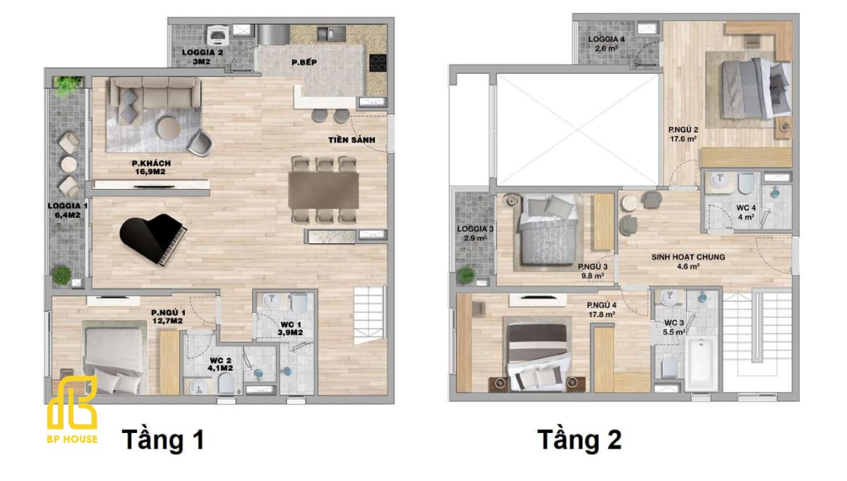tang-1 tầng 1