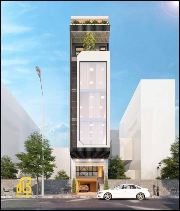 Mặt tiền nhà nghỉ đẹp: Tạo ấn tượng chỉ trong 3 giây