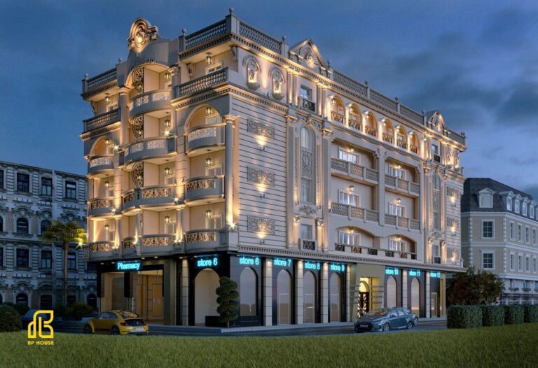 Thiết Kế Kiến Trúc Khách Sạn Trọn Gói – Tối Ưu Vận Hành