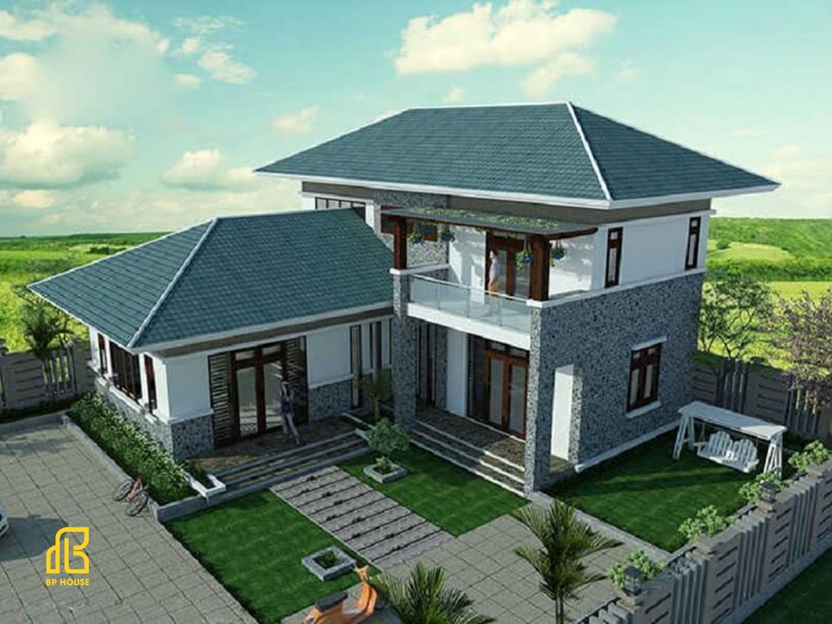 có nên xây nhà hình chữ l