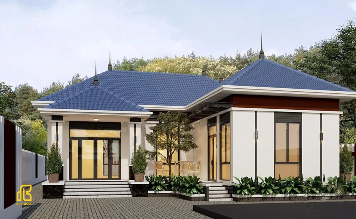 có nên xây nhà hình chữ l