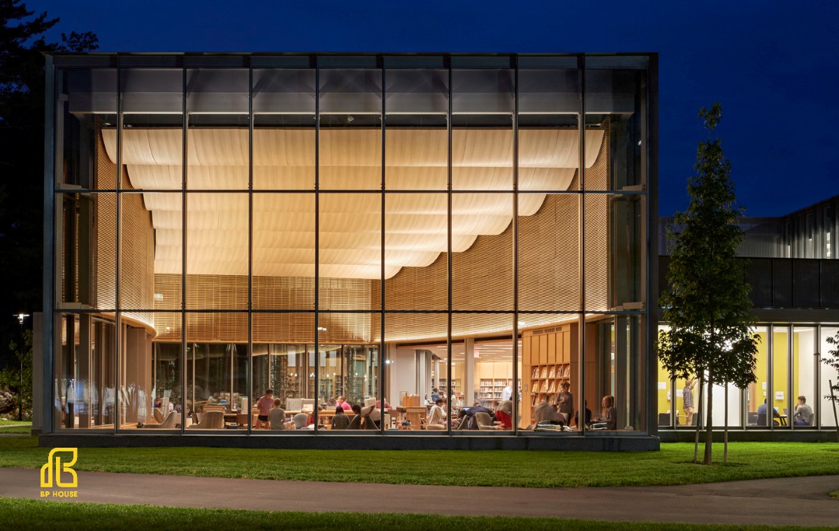 thiết kế nhà hàng thép tiền chế