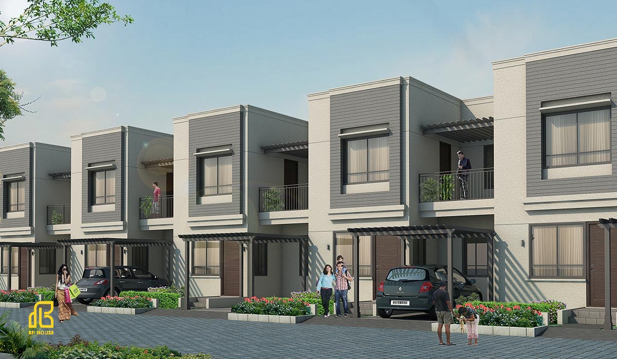 hoàn thiện nhà liền kề