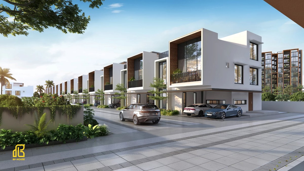 hoàn thiện nhà liền kề