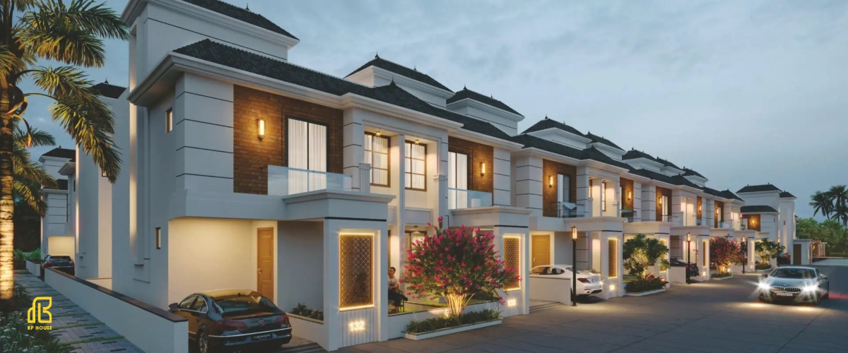 hoàn thiện nhà liền kề