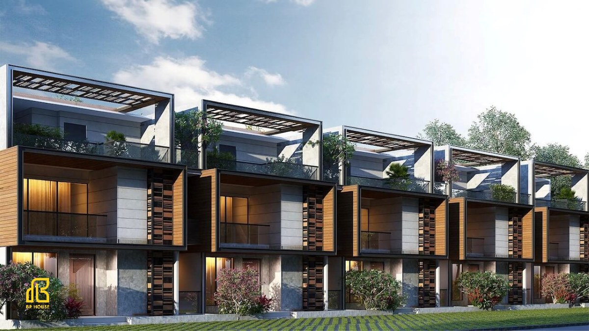 hoàn thiện nhà liền kề